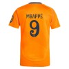 Nogometni Dres Real Madrid Mbappé 9 Gostujući 24/25